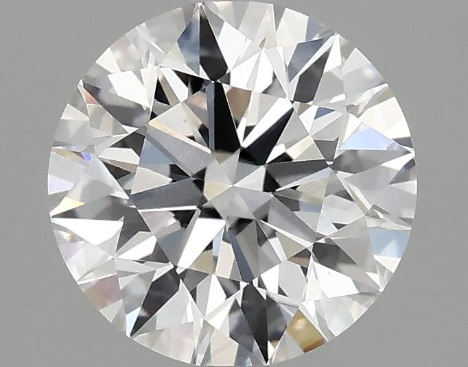 1.97 Carat Round Shaped Excellent Cut VS1 IGI Certified Lab Grown Diamond