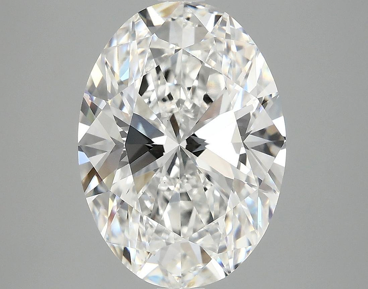 4.01 Carat Oval Shaped Ideal Cut VS1 IGI Certified Lab Grown Diamond