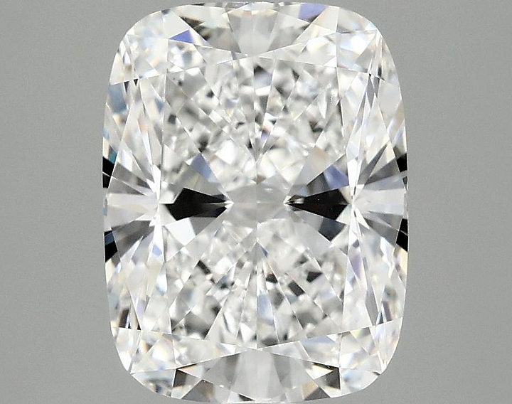 2.85 Carat Cushion Shaped Excellent Cut VS1 IGI Certified Lab Grown Diamond