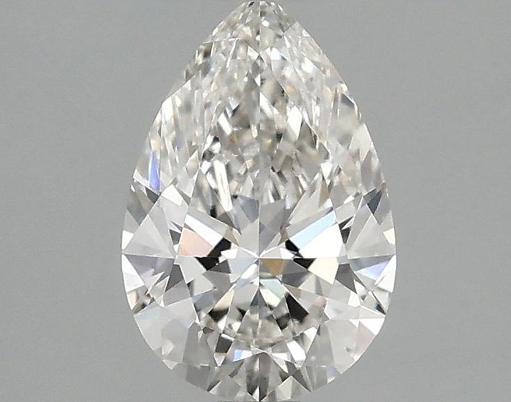 1.05 Carat Pear Shaped Excellent Cut VS2 IGI Certified Lab Grown Diamond