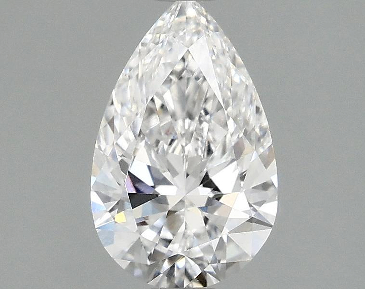 1.08 Carat Pear Shaped Ideal Cut VS1 IGI Certified Lab Grown Diamond