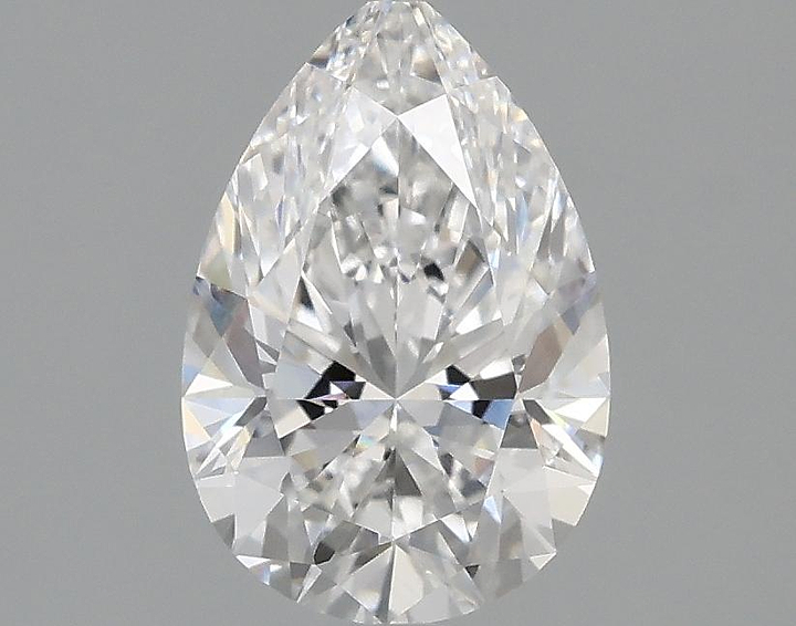 1.02 Carat Pear Shaped Excellent Cut VS1 IGI Certified Lab Grown Diamond