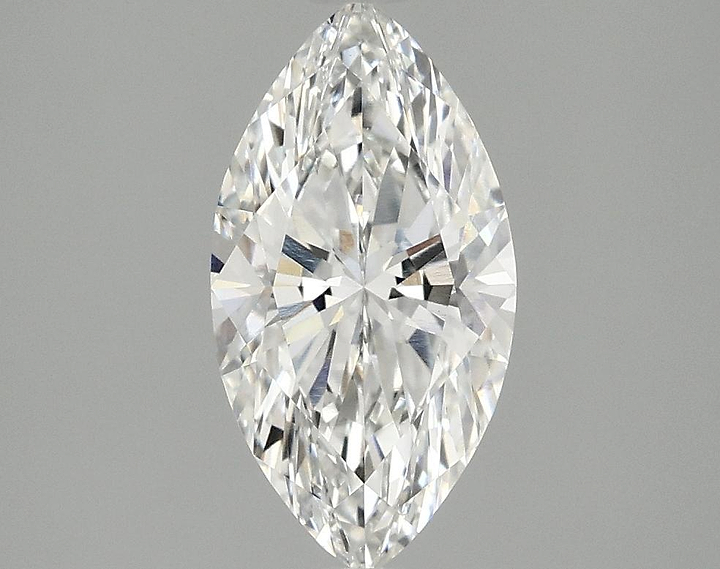 1.53 Carat Marquise Shaped Excellent Cut VS1 IGI Certified Lab Grown Diamond