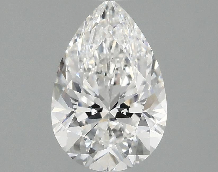 1.51 Carat Pear Shaped Excellent Cut VVS2 IGI Certified Lab Grown Diamond