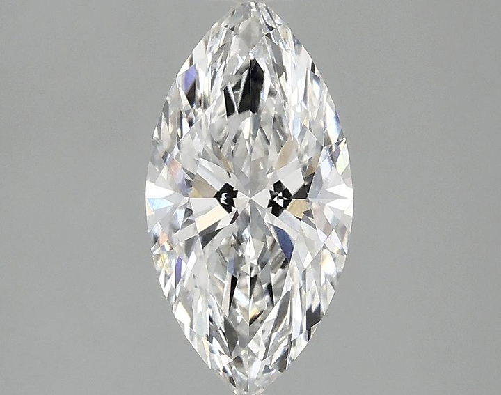 1.3 Carat Marquise Shaped Ideal Cut VS1 IGI Certified Lab Grown Diamond