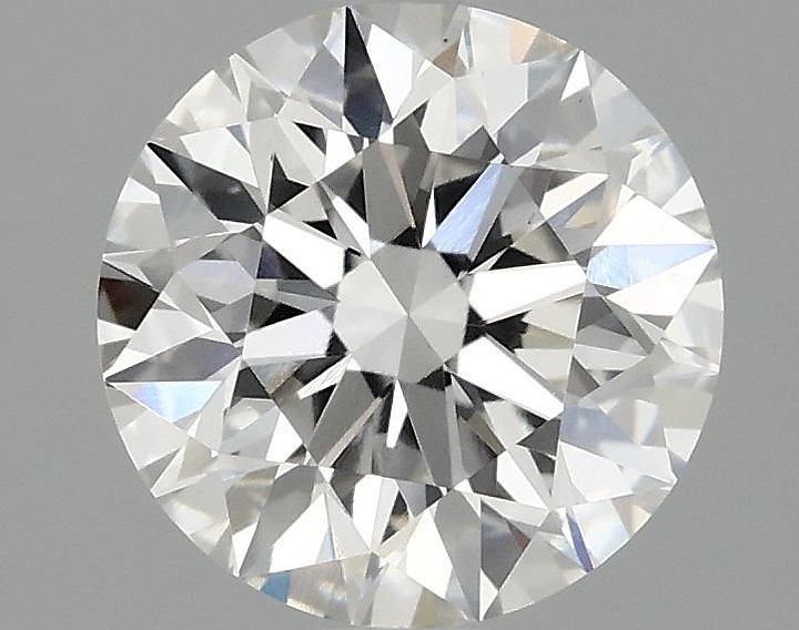 1.59 Carat Round Shaped Excellent Cut VS1 IGI Certified Lab Grown Diamond