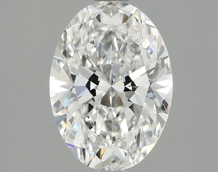 2.02 Carat Oval Shaped Ideal Cut VS1 IGI Certified Lab Grown Diamond