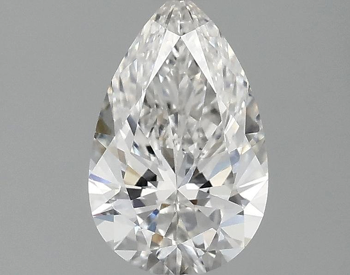 1.1 Carat Pear Shaped Ideal Cut VVS2 IGI Certified Lab Grown Diamond