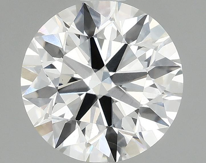 1.51 Carat Round Shaped Ideal Cut VS1 IGI Certified Lab Grown Diamond