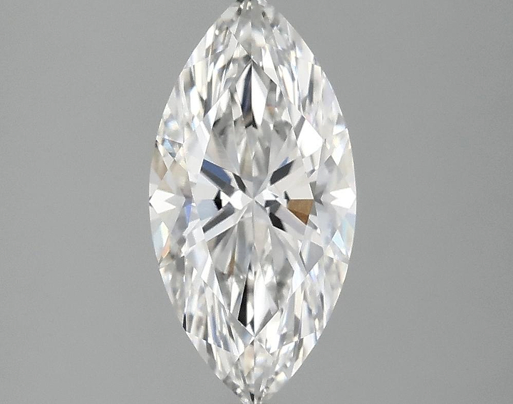 1.54 Carat Marquise Shaped Ideal Cut VVS2 IGI Certified Lab Grown Diamond