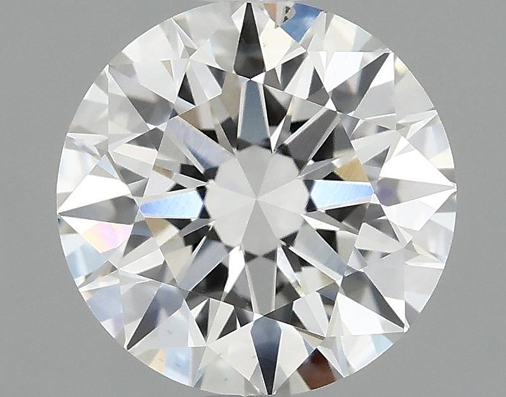 1.57 Carat Round Shaped Ideal Cut VS2 IGI Certified Lab Grown Diamond