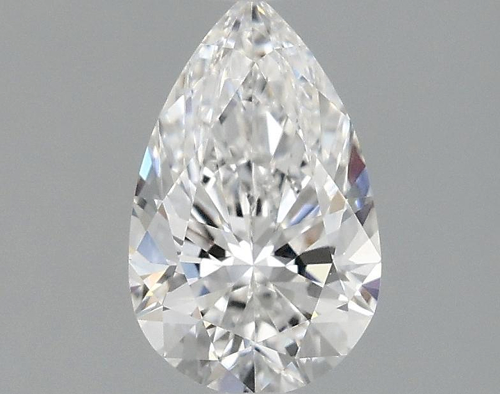 1.07 Carat Pear Shaped Ideal Cut VVS2 IGI Certified Lab Grown Diamond