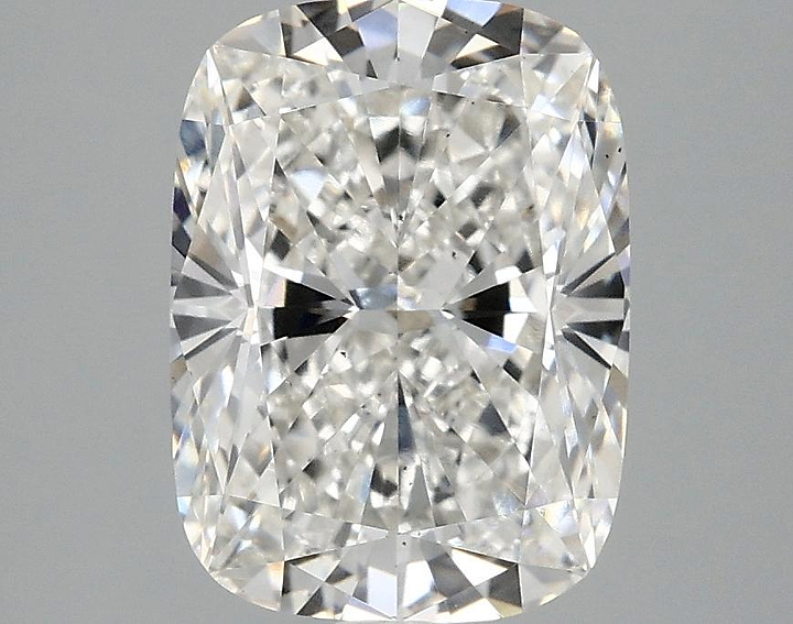 3.06 Carat Cushion Shaped Excellent Cut VS2 IGI Certified Lab Grown Diamond