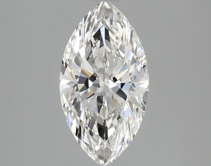 1.47 Carat Marquise Shaped Excellent Cut VVS2 IGI Certified Lab Grown Diamond