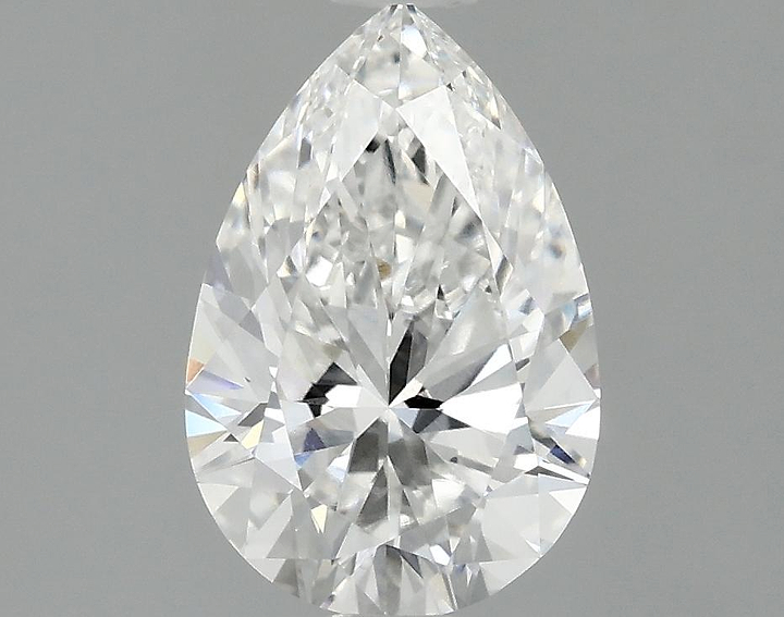 0.99 Carat Pear Shaped Excellent Cut VVS2 IGI Certified Lab Grown Diamond
