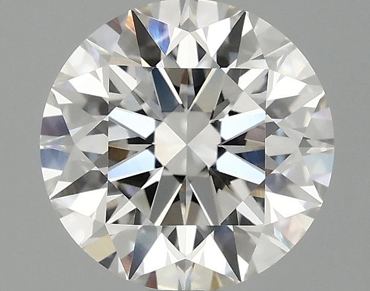 1.58 Carat Round Shaped Ideal Cut VS1 IGI Certified Lab Grown Diamond