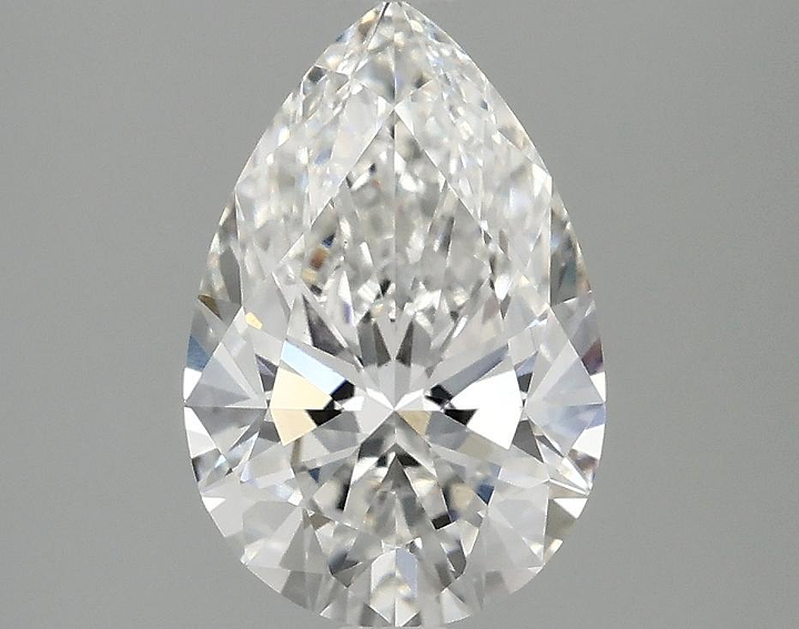 2.01 Carat Pear Shaped Excellent Cut VS1 IGI Certified Lab Grown Diamond
