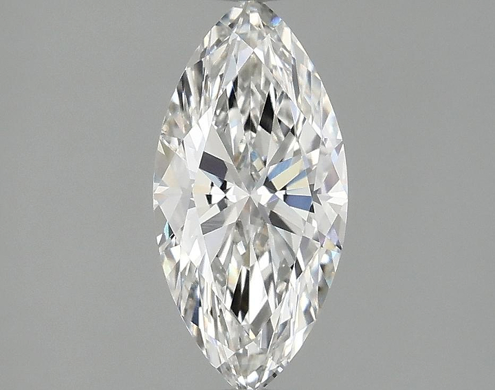 1.24 Carat Marquise Shaped Excellent Cut VS1 IGI Certified Lab Grown Diamond