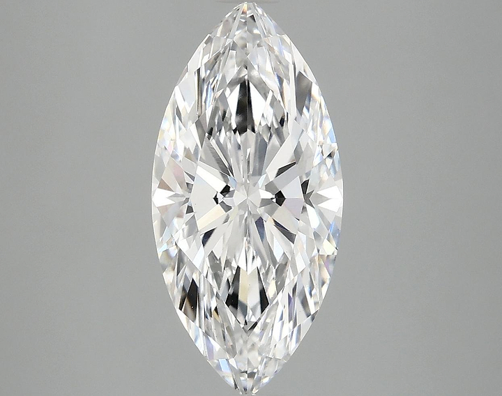 2.43 Carat Marquise Shaped Excellent Cut VS1 IGI Certified Lab Grown Diamond