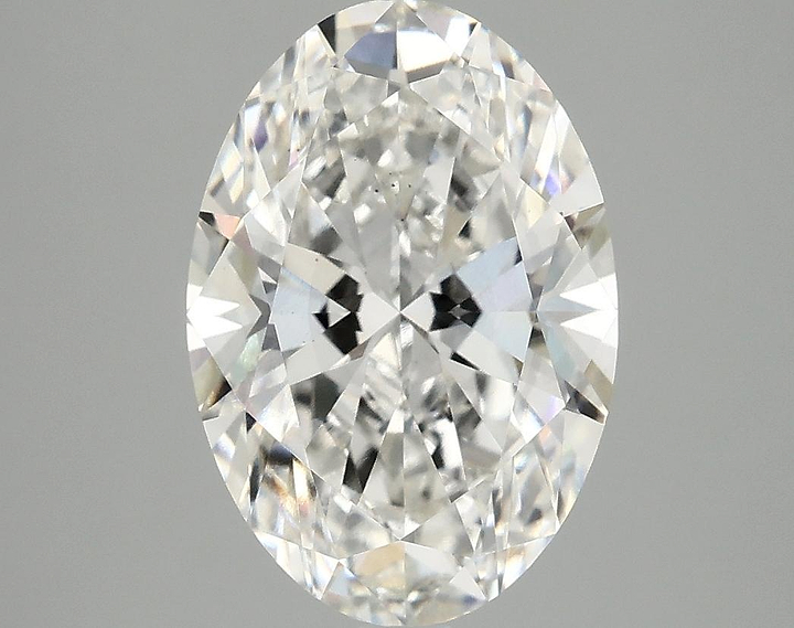 3.5 Carat Oval Shaped Ideal Cut VS2 IGI Certified Lab Grown Diamond