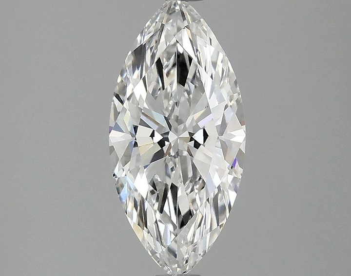 1.49 Carat Marquise Shaped Excellent Cut VS1 IGI Certified Lab Grown Diamond