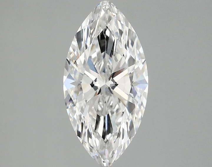 1.51 Carat Marquise Shaped Ideal Cut VS2 IGI Certified Lab Grown Diamond