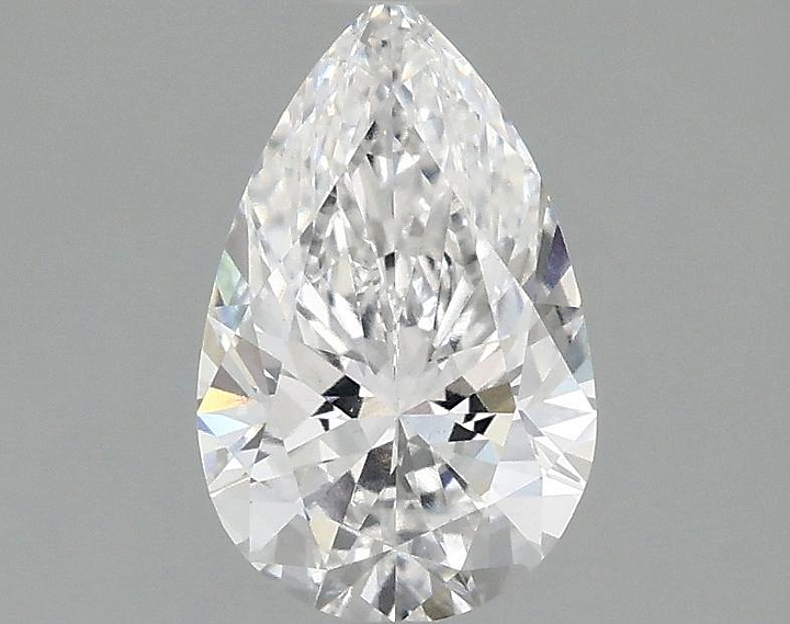 1.03 Carat Pear Shaped Ideal Cut VS2 IGI Certified Lab Grown Diamond