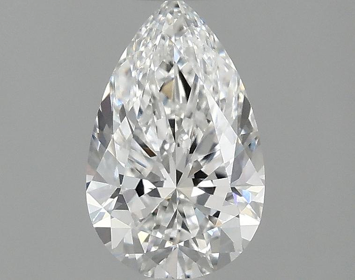 1.1 Carat Pear Shaped Ideal Cut VVS2 IGI Certified Lab Grown Diamond