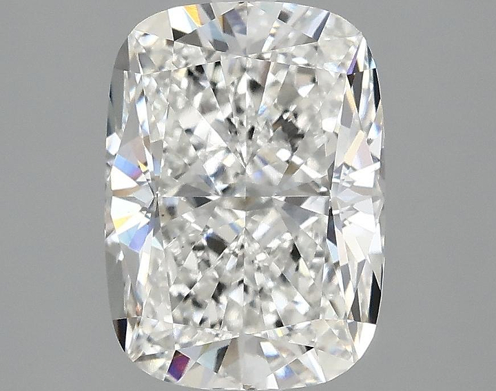 2.51 Carat Cushion Shaped Excellent Cut VS1 IGI Certified Lab Grown Diamond