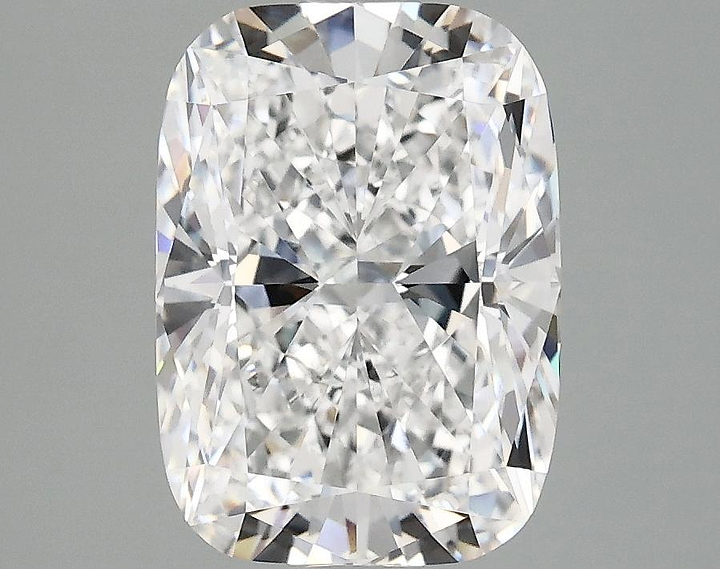 3.07 Carat Cushion Shaped Excellent Cut VS1 IGI Certified Lab Grown Diamond