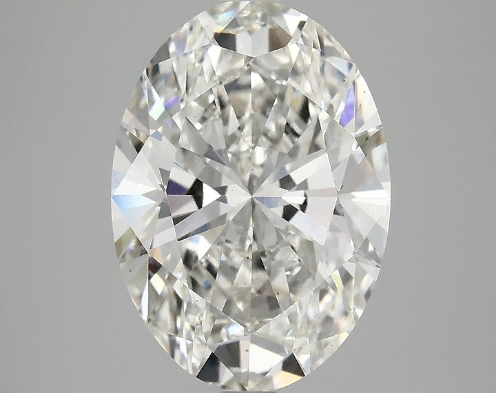 3.86 Carat Oval Shaped Ideal Cut VS2 IGI Certified Lab Grown Diamond