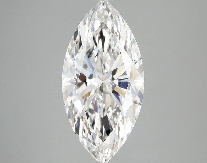 3.35 Carat Marquise Shaped Ideal Cut VS1 IGI Certified Lab Grown Diamond