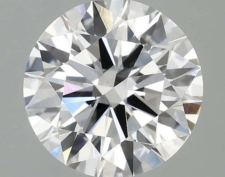 1.59 Carat Round Shaped Ideal Cut VVS2 IGI Certified Lab Grown Diamond