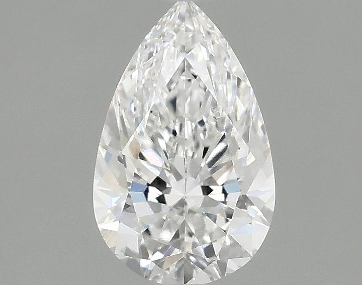 1.08 Carat Pear Shaped Ideal Cut VS2 IGI Certified Lab Grown Diamond