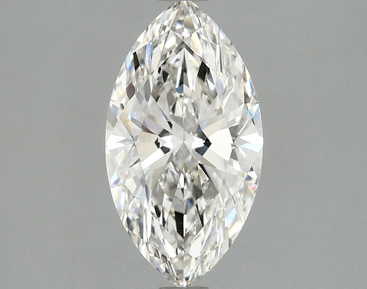 1.5 Carat Marquise Shaped Excellent Cut VVS2 IGI Certified Lab Grown Diamond