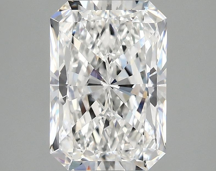 2.03 Carat Radiant Shaped Ideal Cut VVS2 IGI Certified Lab Grown Diamond