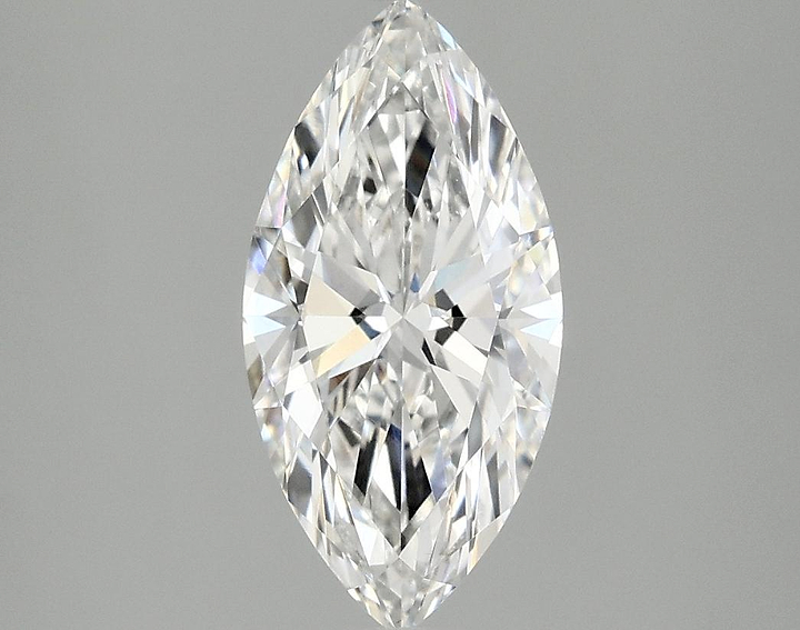 1.48 Carat Marquise Shaped Ideal Cut VS1 IGI Certified Lab Grown Diamond
