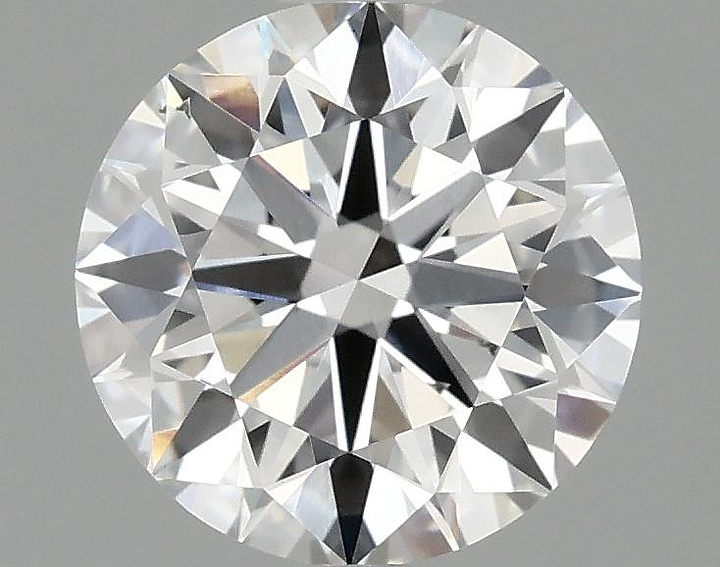 1.46 Carat Round Shaped Ideal Cut VS2 IGI Certified Lab Grown Diamond