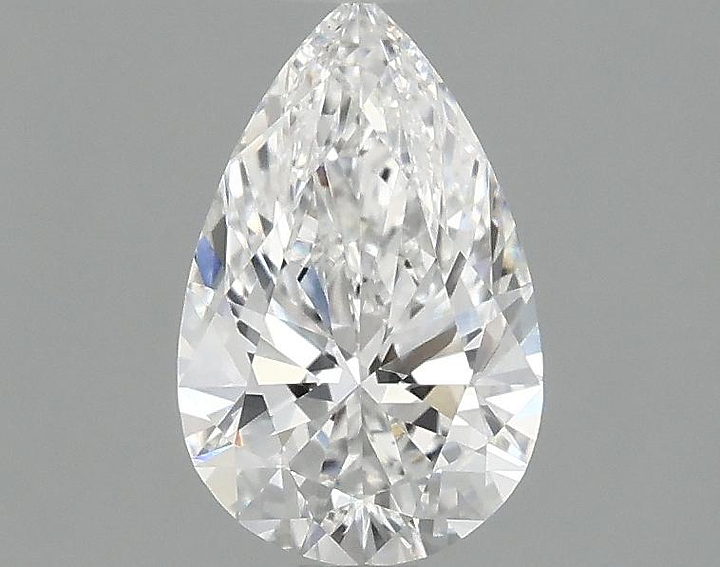 1.09 Carat Pear Shaped Ideal Cut VVS2 IGI Certified Lab Grown Diamond