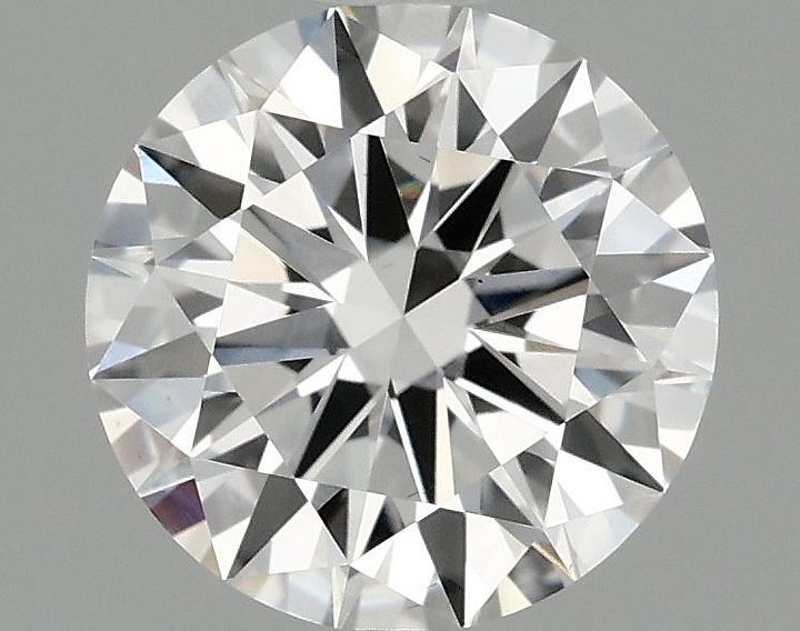 1.44 Carat Round Shaped Excellent Cut VS1 IGI Certified Lab Grown Diamond