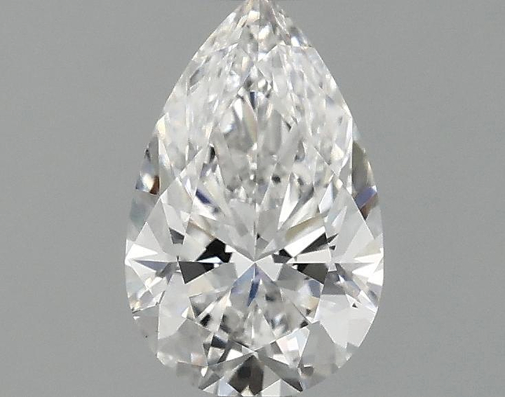 1.08 Carat Pear Shaped Ideal Cut VS1 IGI Certified Lab Grown Diamond