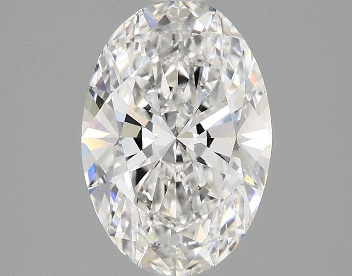1.64 Carat Oval Shaped Ideal Cut VVS2 IGI Certified Lab Grown Diamond