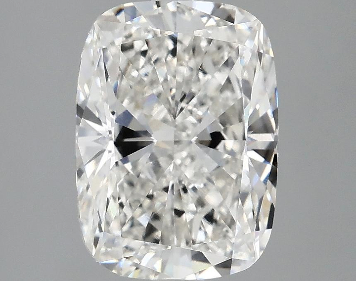 3.0 Carat Cushion Shaped Excellent Cut VVS2 IGI Certified Lab Grown Diamond