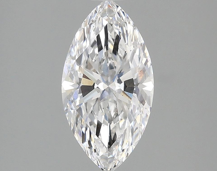 1.38 Carat Marquise Shaped Excellent Cut VS2 IGI Certified Lab Grown Diamond