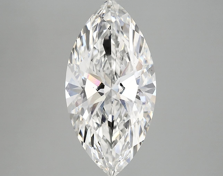 3.08 Carat Marquise Shaped Ideal Cut VS1 IGI Certified Lab Grown Diamond