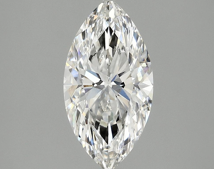 1.5 Carat Marquise Shaped Ideal Cut VVS2 IGI Certified Lab Grown Diamond