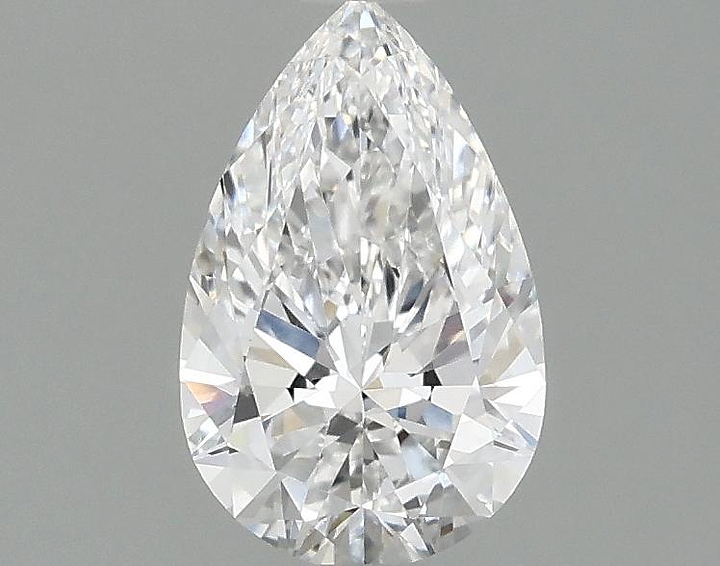 1.01 Carat Pear Shaped Ideal Cut VVS2 IGI Certified Lab Grown Diamond