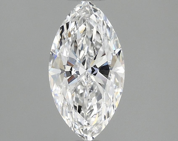 1.08 Carat Marquise Shaped Excellent Cut VVS2 IGI Certified Lab Grown Diamond