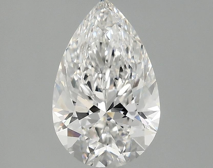 1.51 Carat Pear Shaped Ideal Cut VS1 IGI Certified Lab Grown Diamond