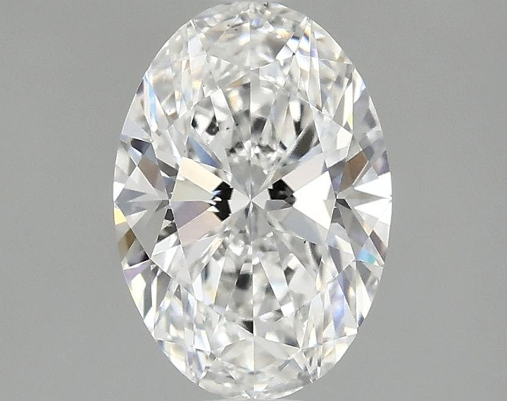 1.61 Carat Oval Shaped Ideal Cut VS2 IGI Certified Lab Grown Diamond